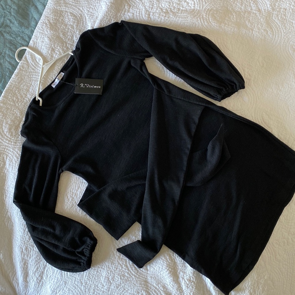 BWT Black Boutique Dress